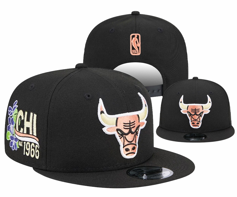 Chicago Bulls 2025 Stitched Snapback Hats 020 Chicago Bulls 2025 Stitched Snapback Hats 020